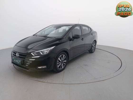 NISSAN VERSA 1.6 16V FLEX ADVANCE XTRONIC NISSAN VERSA 1.6 16V FLEX ADVANCE XTRONIC